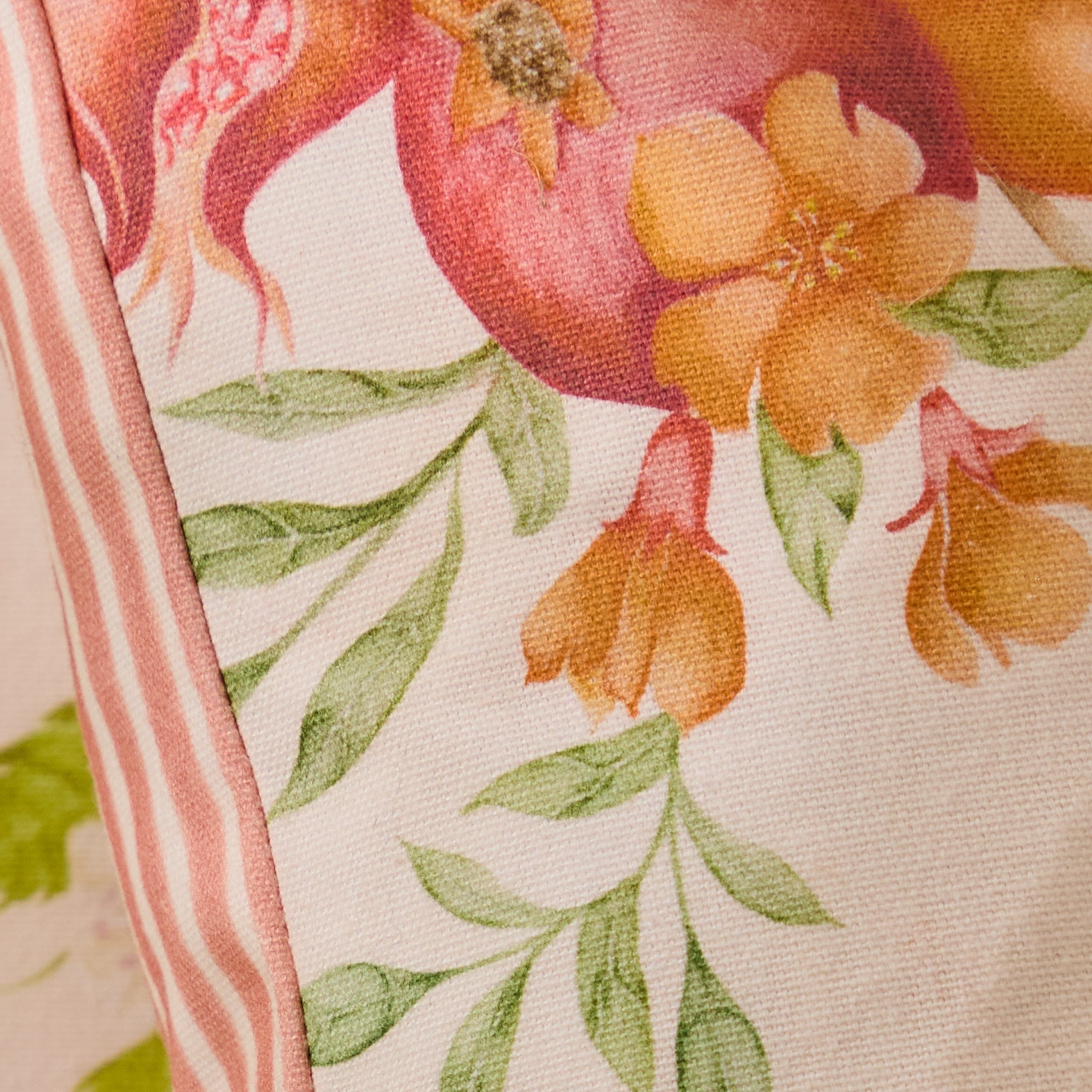 Pomegranate Grove Printed Cushion