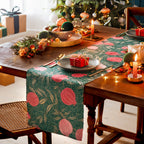 Pomegranate Table Runner