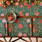 Pomegranate Table Runner
