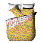 Pomelo Tropical Floral Duvet Cover Set