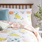 Pommie Citrus Fruit Duvet Cover Set