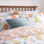 Pommie Citrus Fruit Duvet Cover Set