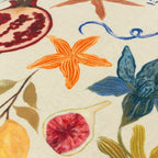 Pomona Floral Piped Cushion