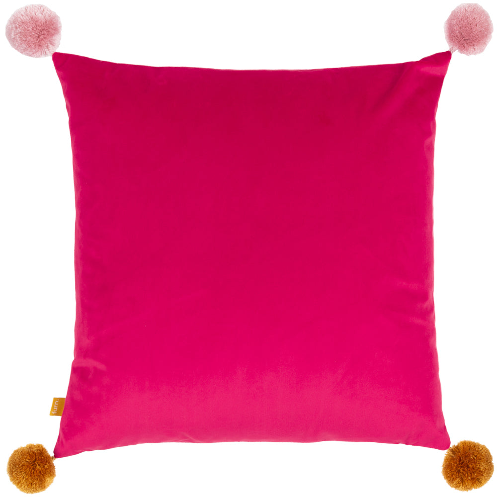 Pom Poms Love Wins Cushion