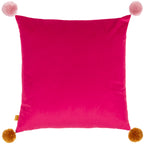 Pom Poms Love Wins Cushion