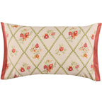 Pomegranate Trellis Printed Outdoor Cushion