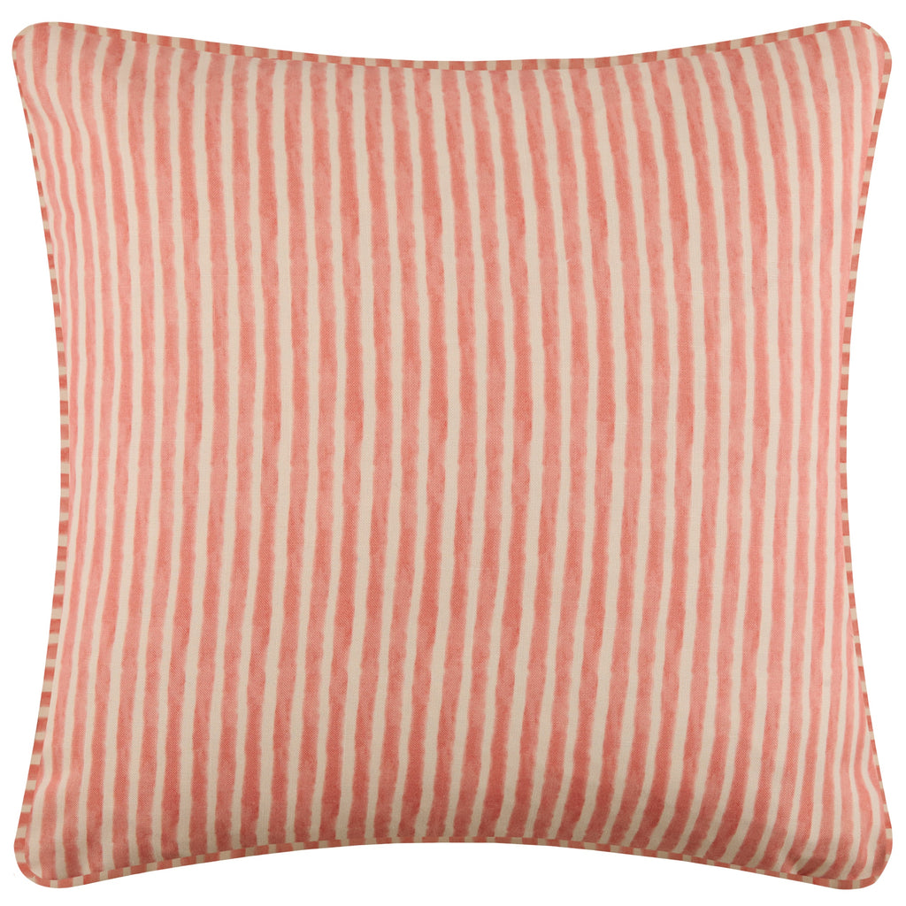 Pomegranate Trellis Printed Outdoor Square Cushion