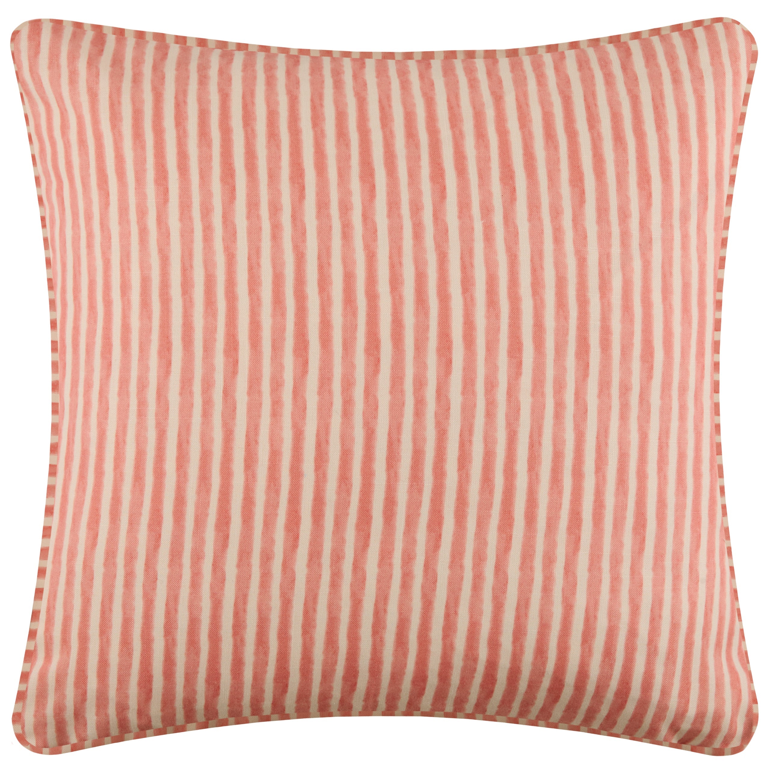 Pomegranate Trellis Printed Outdoor Square Cushion