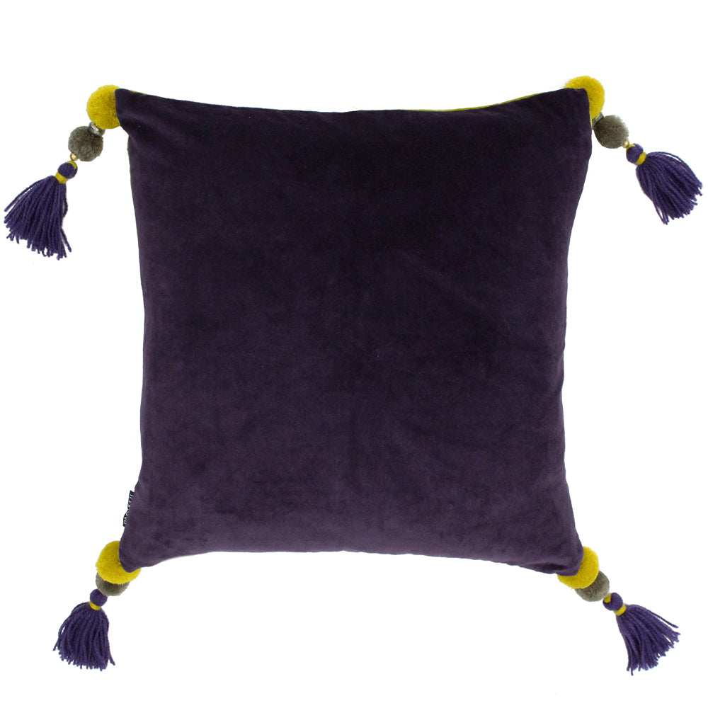 Poonam Velvet Cushion