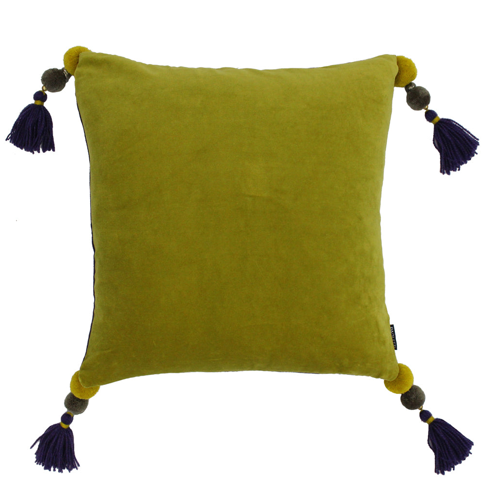 Poonam Velvet Cushion