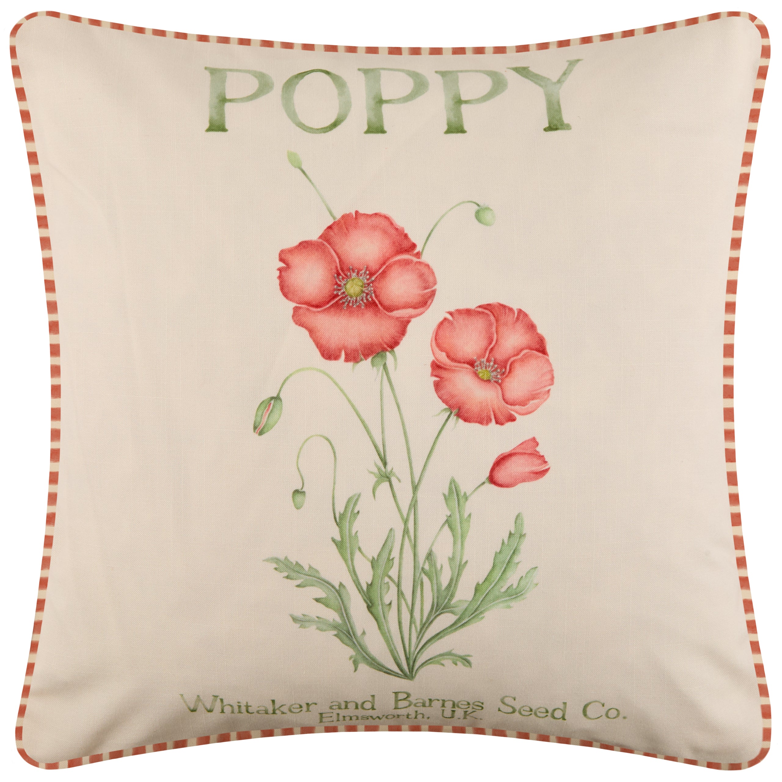 Poppy Printed Outdoor Cushion