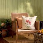Poppy Printed Outdoor Cushion