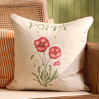 Poppy Printed Outdoor Cushion