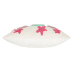 Pop Cotton Tufted Cushion Fuchsia