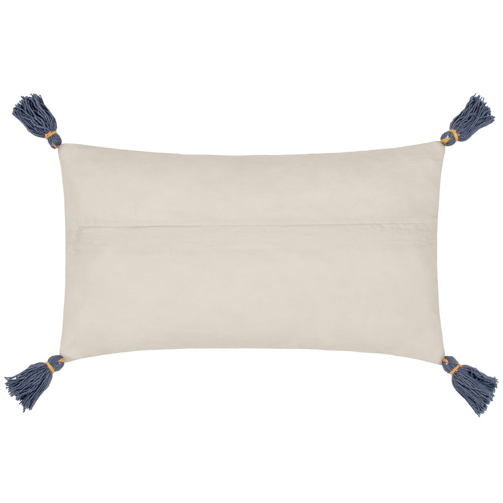 Posies Floral Tasselled Cushion