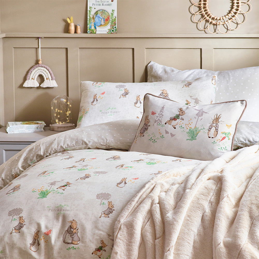 Classic Peter Rabbit™ 100% Cotton Duvet Cover Set