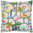 Palm Royale Club Club Printed Outdoor Cushion