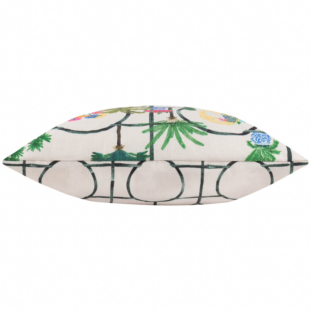 Palm Royale Club Club Printed Outdoor Cushion