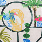 Palm Royale Club Club Printed Outdoor Cushion