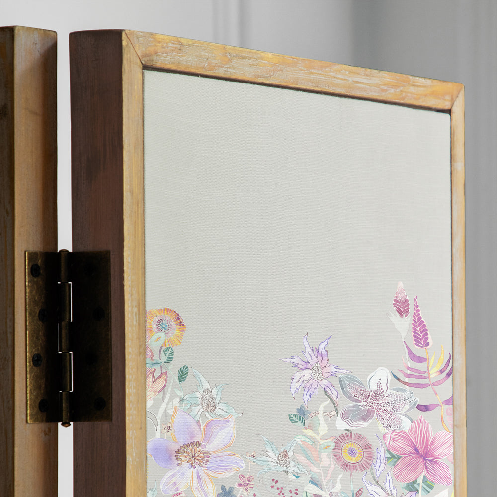 Primrose Solid Wood Room Divider