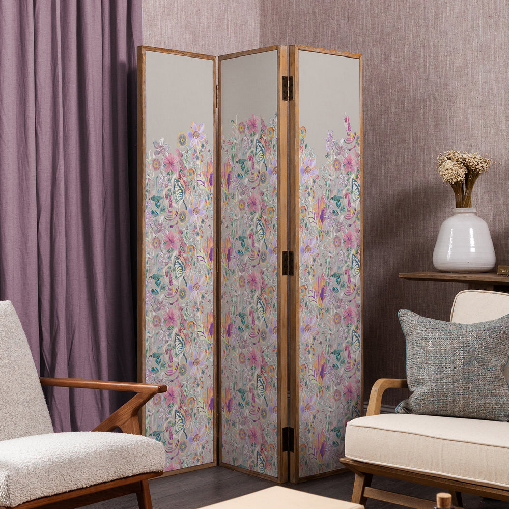 Primrose Solid Wood Room Divider
