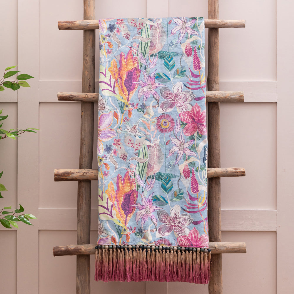 Primrose Printed Throw