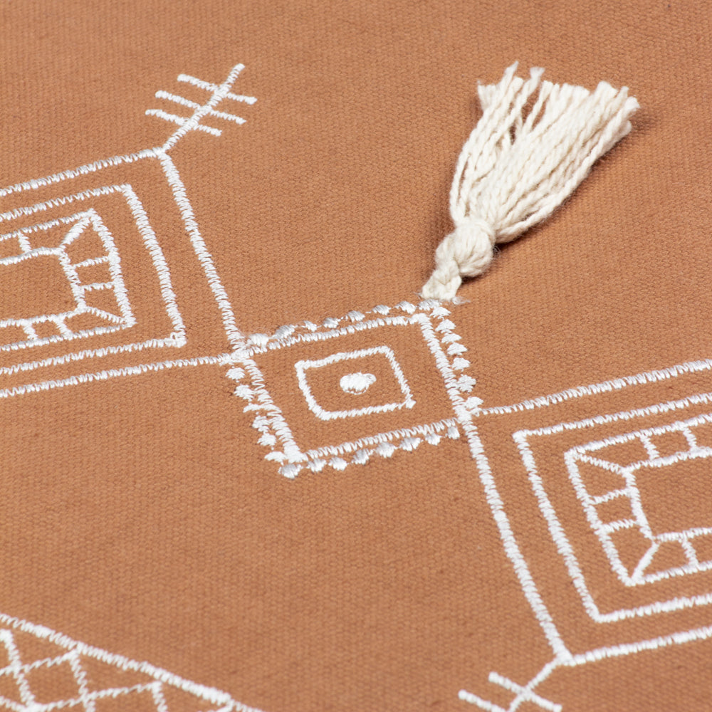 Pritta Tasselled Cushion