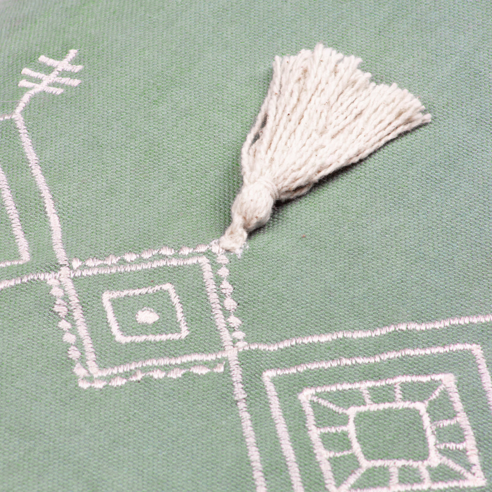 Pritta Tasselled Cushion