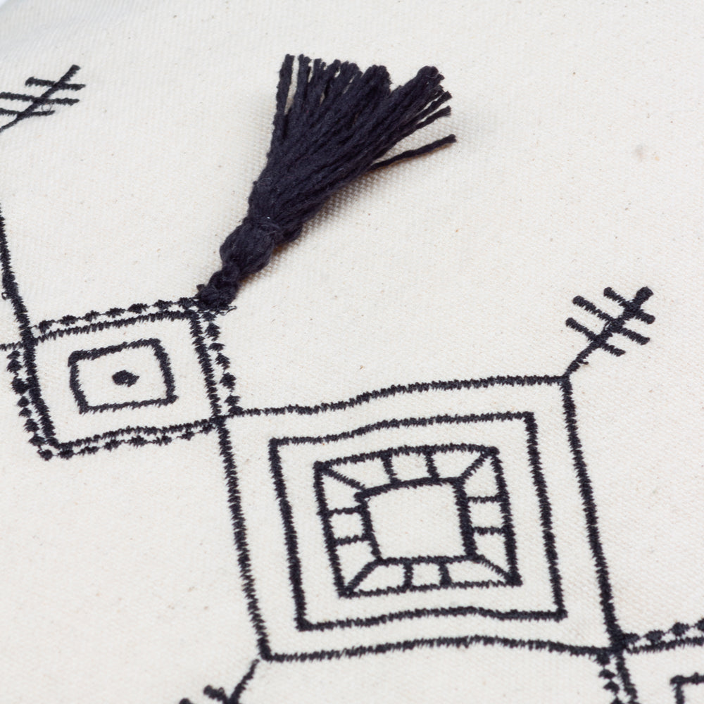 Pritta Tasselled Cushion