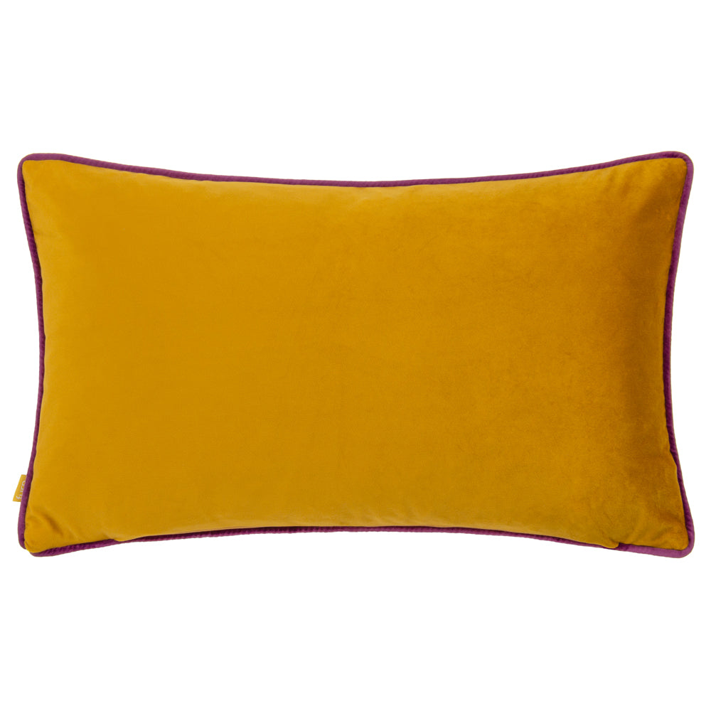 Protea Printed Abstract Cushion