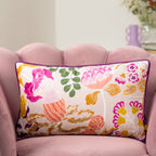 Protea Printed Abstract Cushion