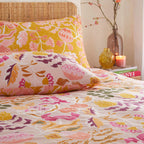 Protea Printed Abstract Floral Duvet Cover Set