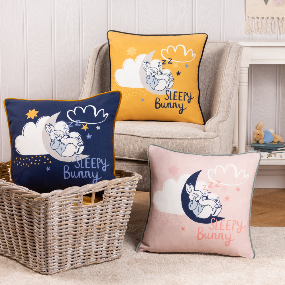 Sleepy Head Peter Rabbit™ Cushion
