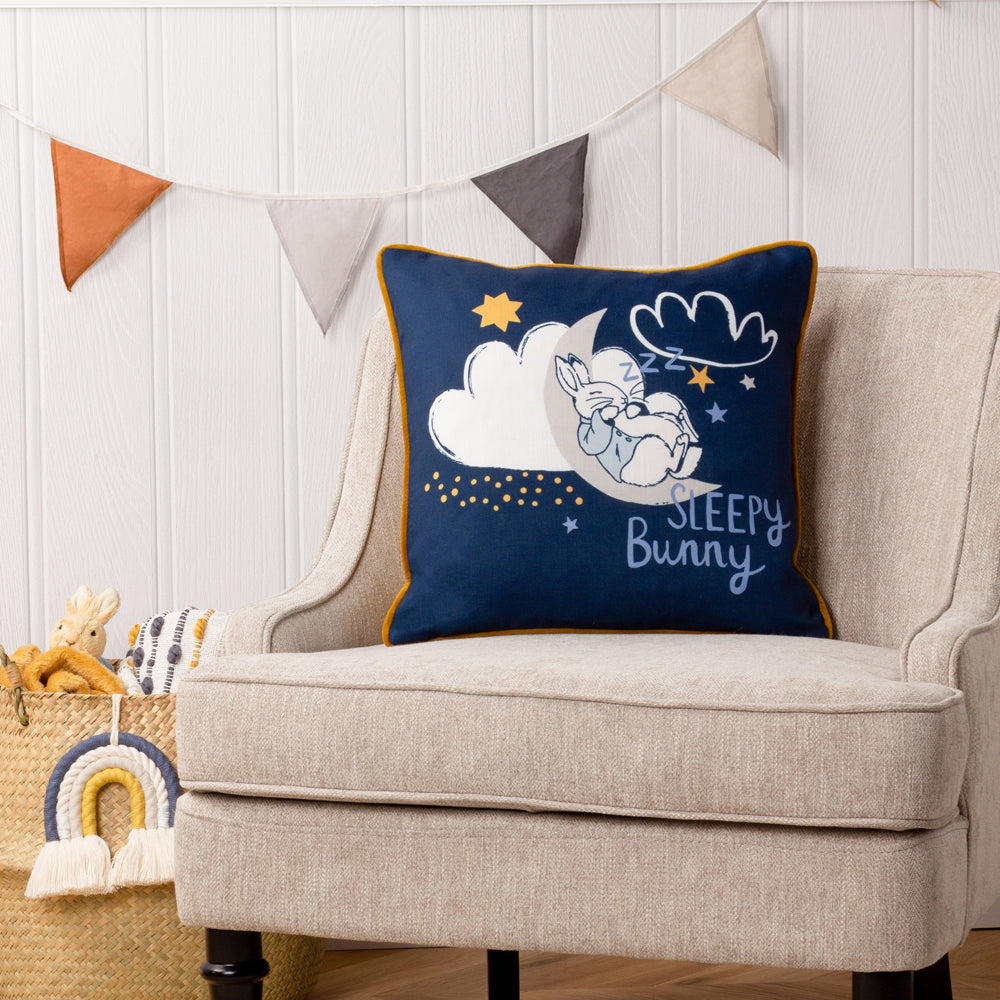 Sleepy Head Peter Rabbit™ Cushion