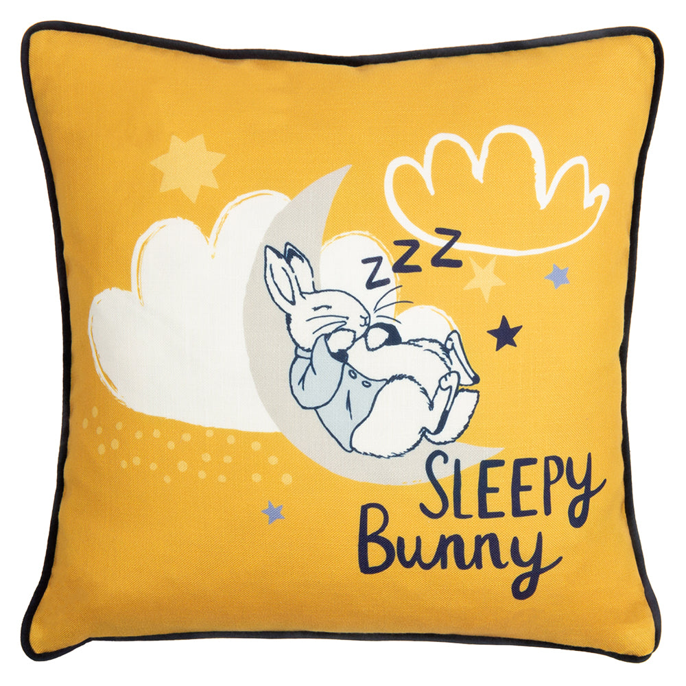 Sleepy Head Peter Rabbit™ Cushion