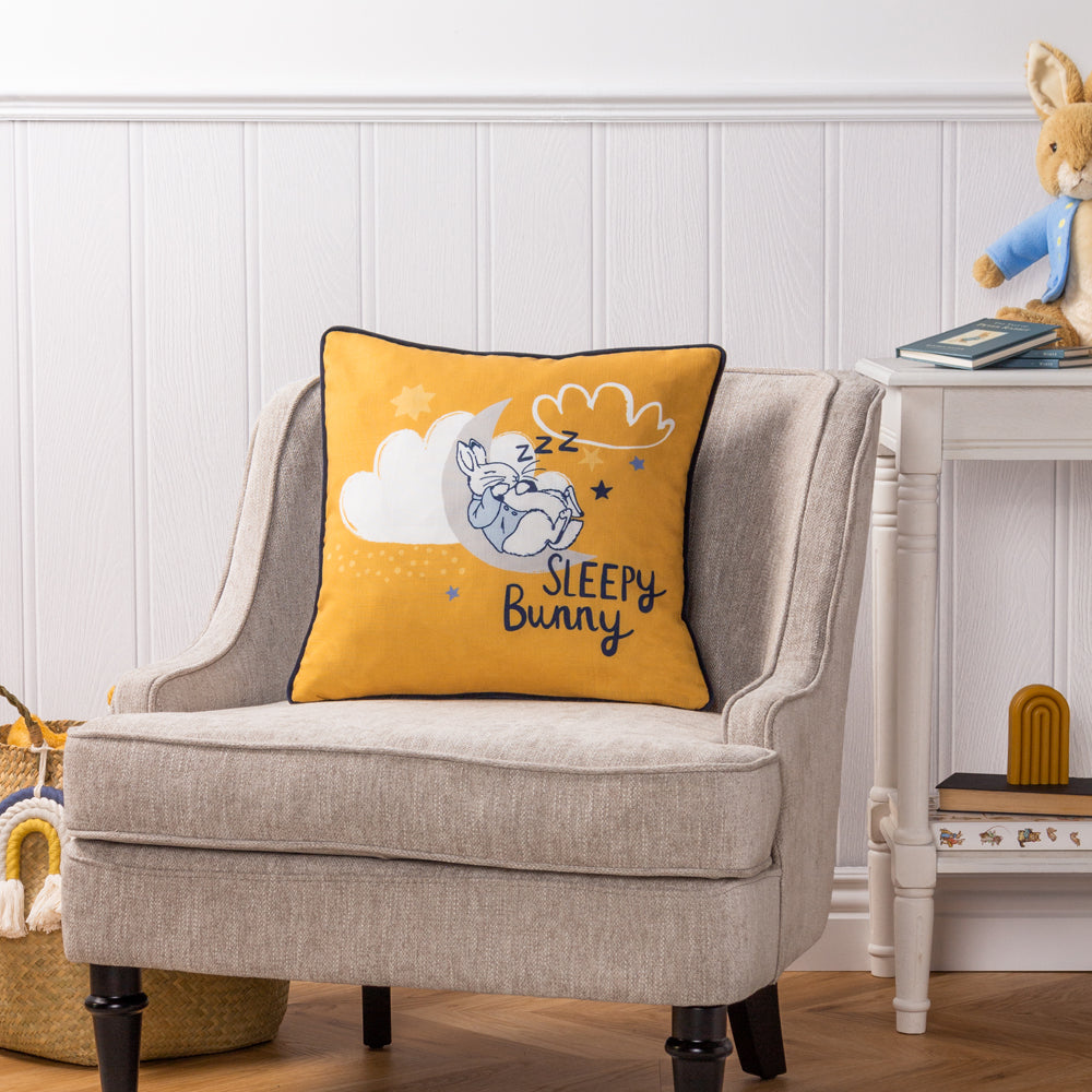 Sleepy Head Peter Rabbit™ Cushion