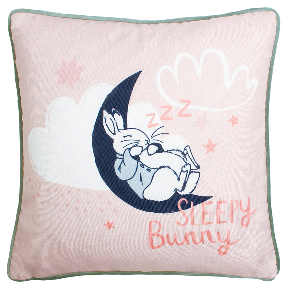 Sleepy Head Peter Rabbit™ Cushion
