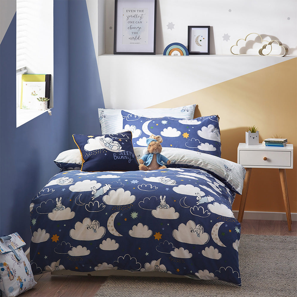 Sleepy Head Peter Rabbit™ Duvet Cover Set