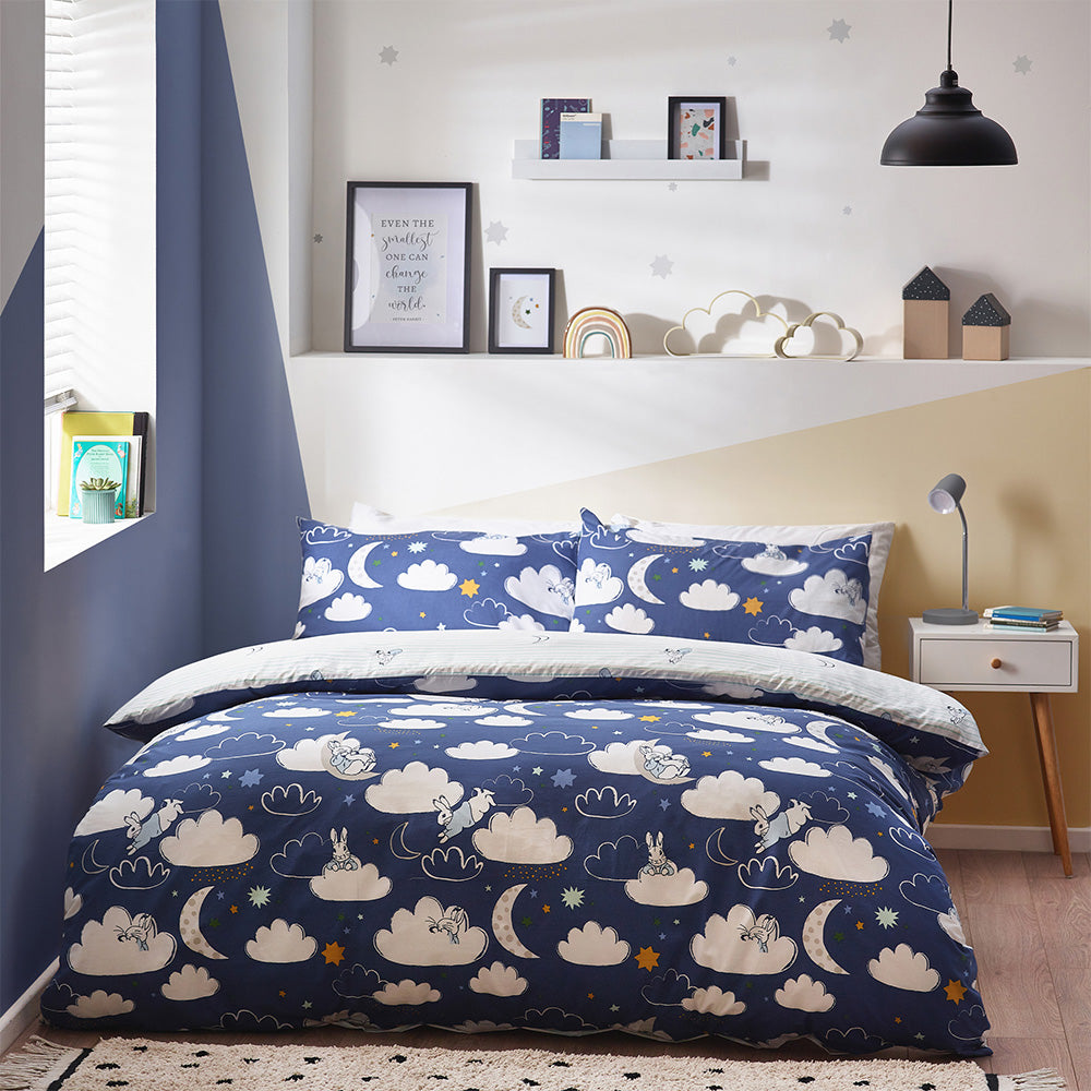 Sleepy Head Peter Rabbit™ Duvet Cover Set