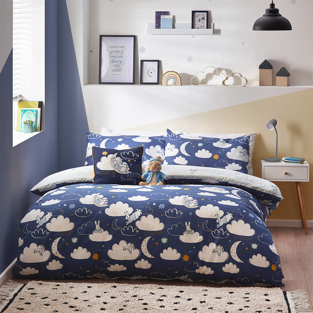 Sleepy Head Peter Rabbit™ Duvet Cover Set