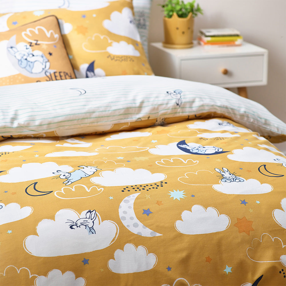 Sleepy Head Peter Rabbit™ Duvet Cover Set