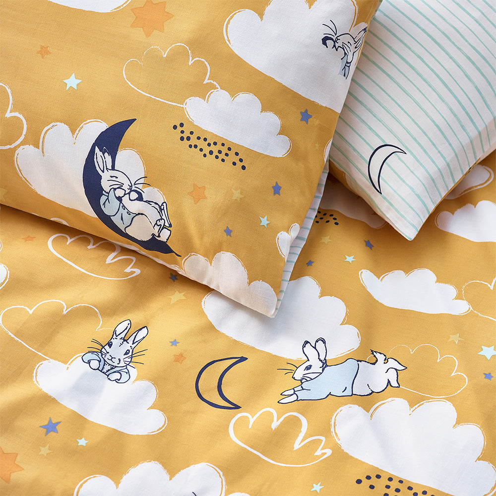 Sleepy Head Peter Rabbit™ Duvet Cover Set