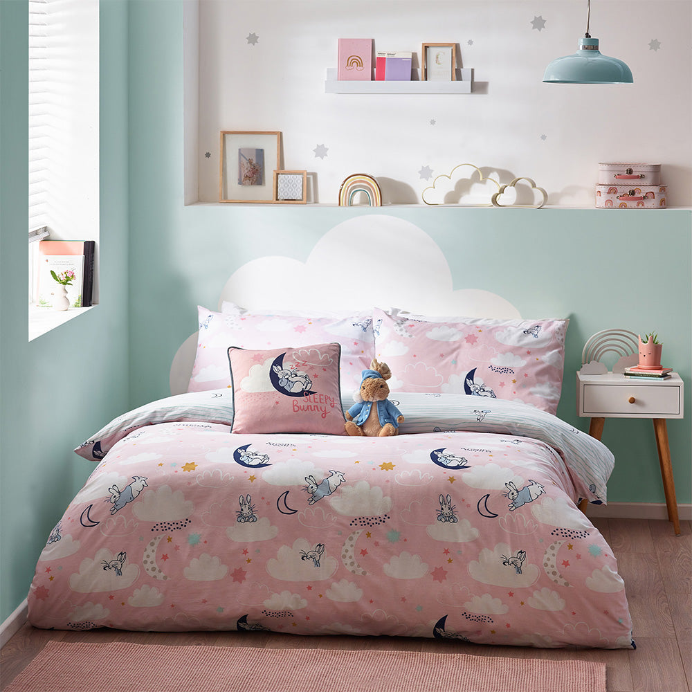 Sleepy Head Peter Rabbit™ Duvet Cover Set
