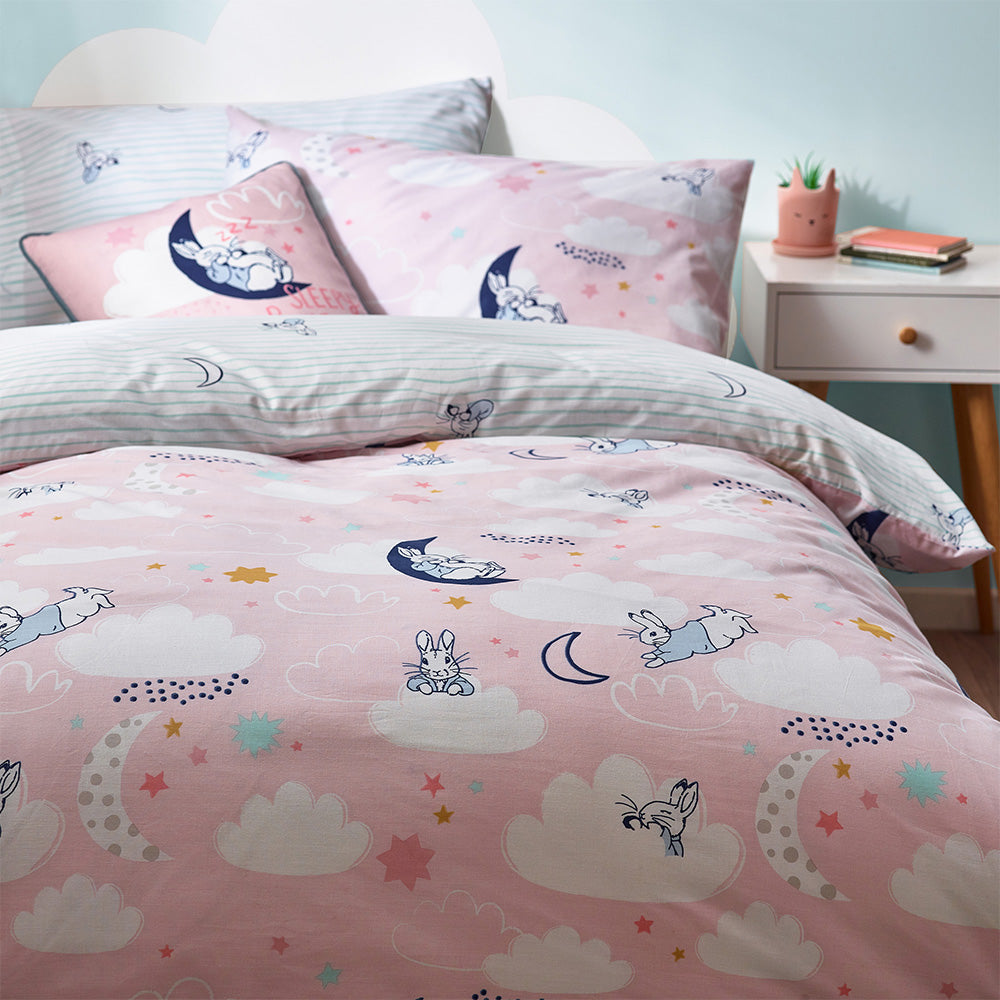 Sleepy Head Peter Rabbit™ Duvet Cover Set