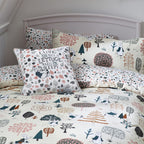Scandi Woods Peter Rabbit™ 100% Brushed Cotton Duvet Cover Set