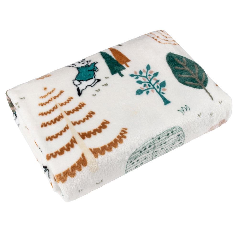 Scandi Woods Peter Rabbit™ Throw