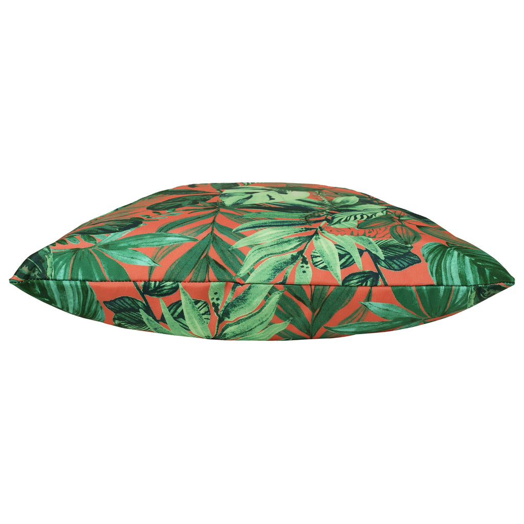 Psychedelic Jungle Outdoor Cushion
