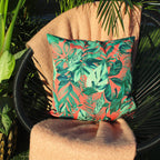 Psychedelic Jungle Outdoor Cushion