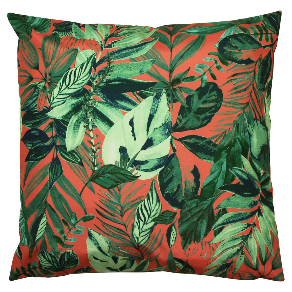 Psychedelic Jungle Outdoor Cushion