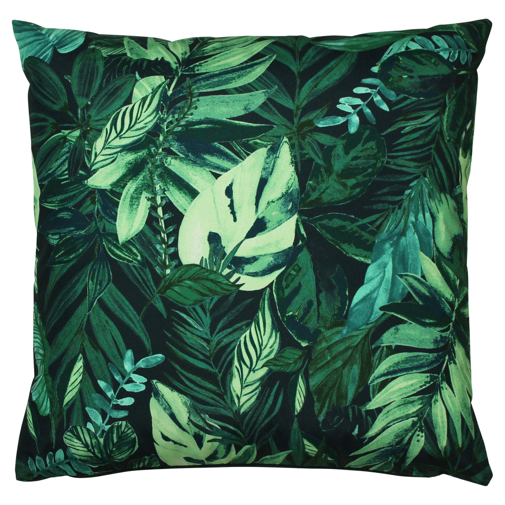 Psychedelic Jungle Outdoor Cushion